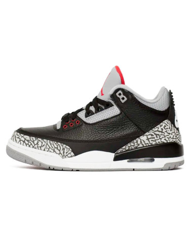 Sneakers Jordan 3 Retro Black Cement 854262-001 Black/gray