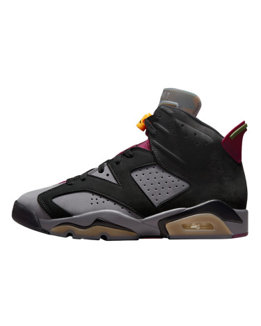 Кроссовки Jordan 6 Retro Bordeaux CT8529-063 Черный/серый