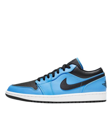 Sneakers Jordan 1 Low University Blue Black 553558-403 Blue