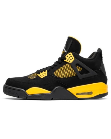 Кросівки Jordan 4 Retro Thunder 314254-071 Різнокольорові