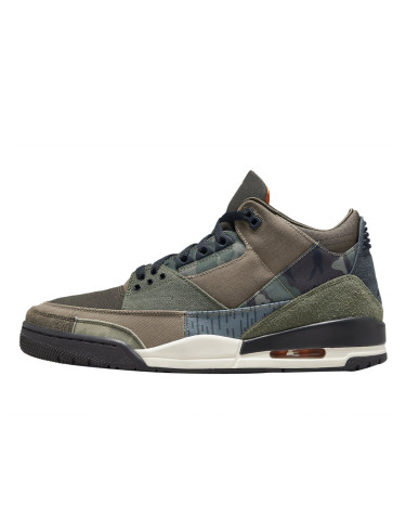 Sneakers Jordan 3 Retro Patchwork Camo DO1830-200 Olive