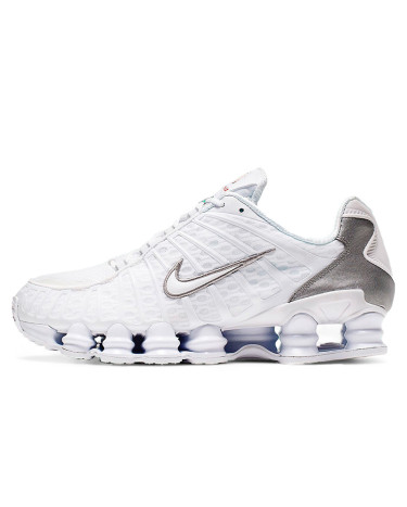 Кросівки Nike Shox TL White Metallic Silver AV3595-100 Білий/сірий