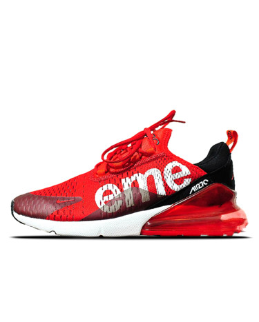 Sneakers Nike Air Max 270 Supreme AH6789-201 White/red