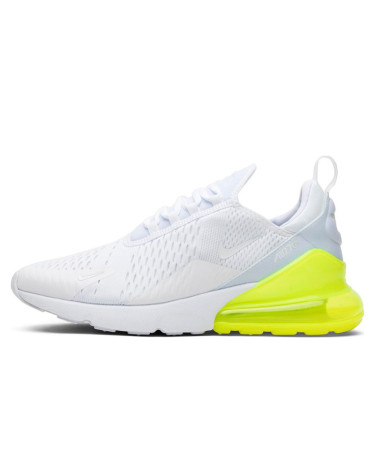 Кроссовки Nike Air Max 270 White Pack Volt AH8050-104 Разноцветные, Желтый