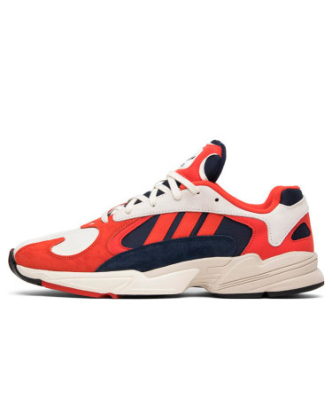 Sneakers Adidas Yung-1 Collegiate Navy B37615 Orange
