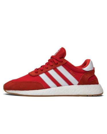 Sneakers Adidas Iniki Runner Red White Gum BY9728 White/red