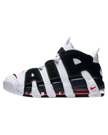 Кросівки Nike Air More Uptempo Scottie Pippen 414962-105 Чорний/білий