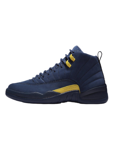 Sneakers Jordan 12 Retro Michigan BQ3180-407 Blue