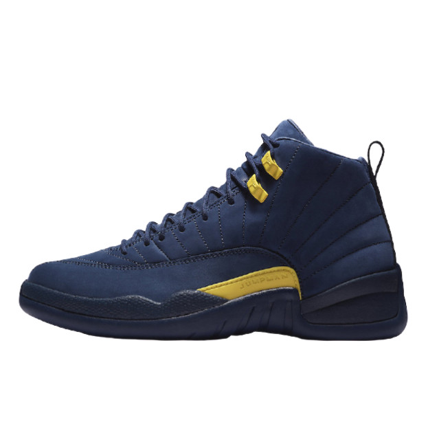 Jordan 12 Retro Michigan BQ3180-407