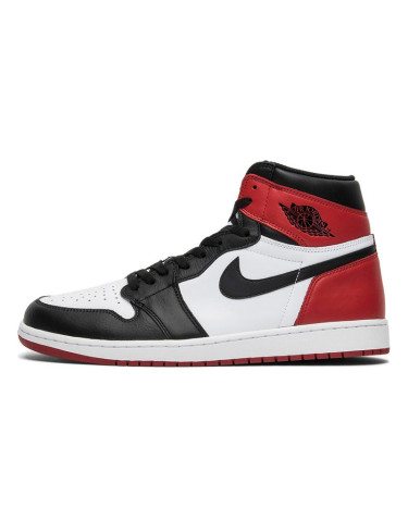 Sneakers Jordan 1 Retro High OG Black Toe 2016 Release 555088-125 Multicolored