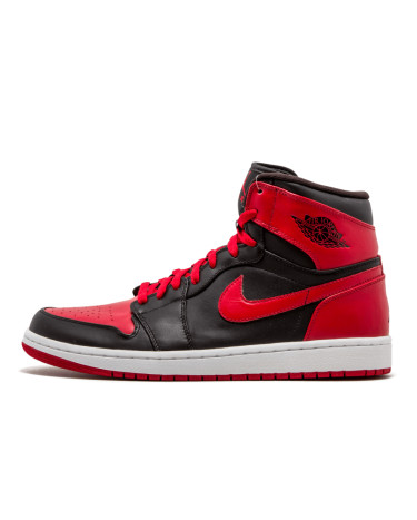 Sneakers Jordan 1 Retro High OG Bred 555088-001 Black/red