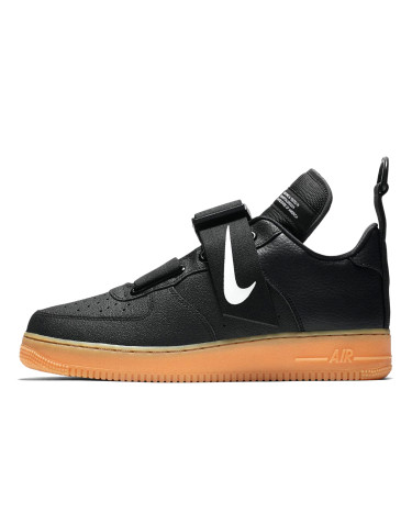 Sneakers Nike Air Force 1 Utility Black Gum AO1531-002 Black