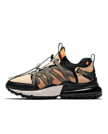 Sneakers Nike Air Max 270 Bowfin Black Desert AJ7200-001 Brown