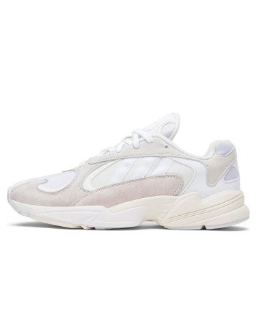 Кросівки Adidas Yung-1 Cloud White B37616 Білий/сірий