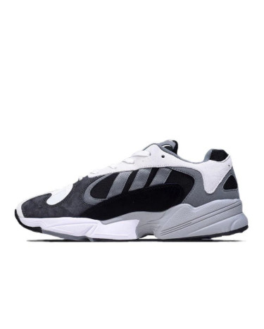 Sneakers Adidas Yung-1 White Grey G27025 Black/gray