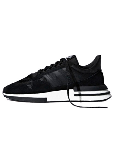 Кросівки Adidas ZX 500 RM Core Black B42227 Чорний/білий