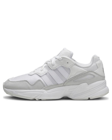 Кросівки Adidas Yung-96 Cloud White Grey One EE3682 Білий/сірий