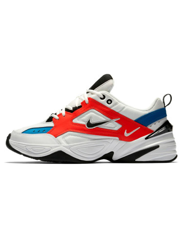 Кроссовки Nike M2K Tekno White Black Orange AO3108-101 Разноцветные