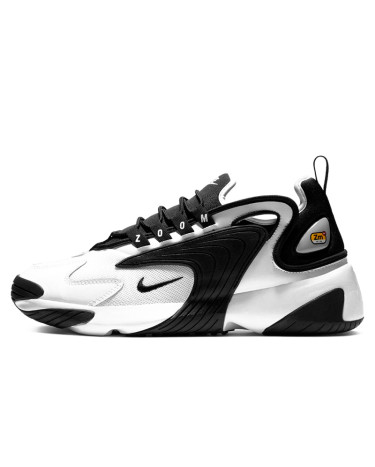 Sneakers Nike Zoom 2k 2000 White Black AO0269-101 Black/white