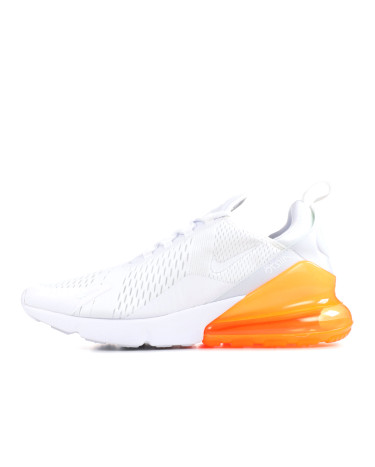 Кроссовки Nike Air Max 270 White Pack Orange AH8050-102 Разноцветные, Оранжевый