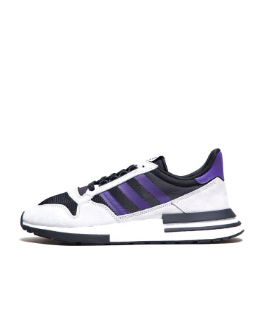 Sneakers Adidas ZX 500 RM Grey Purple Black BB7431 Multicolored