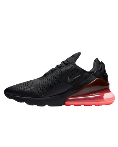 Кроссовки Nike Air Max 270 Black Hot Punch AH8050-010 Черный/красный