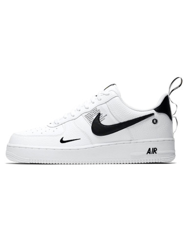 Кросівки Nike Air Force 1 Low Utility White Black AJ7747-100 Чорний/білий
