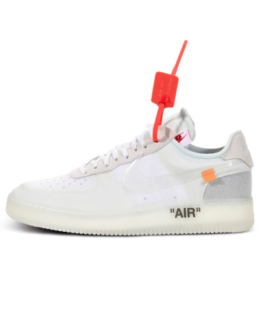 Sneakers Nike Air Force 1 Low Off-White AO4606-100 White/gray