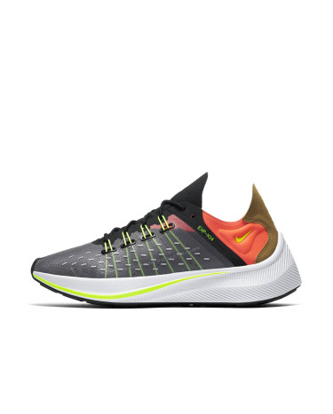 Sneakers Nike EXP-X14 Just Do It Pack Black AO3095-001 Grey, Multicolored, Orange