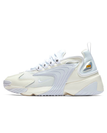 Sneakers Nike Zoom 2k 2000 Sail White Black AO0269-100 Beige/gray