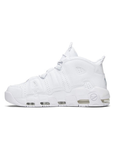 Кроссовки Nike Air More Uptempo Triple White 921948-100 Белый