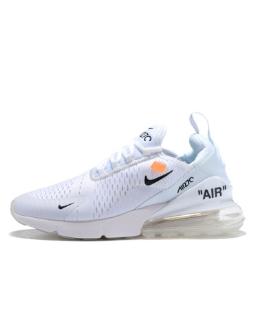 Кроссовки Nike Air Max 270 Off White AH6789-202 Черный/белый