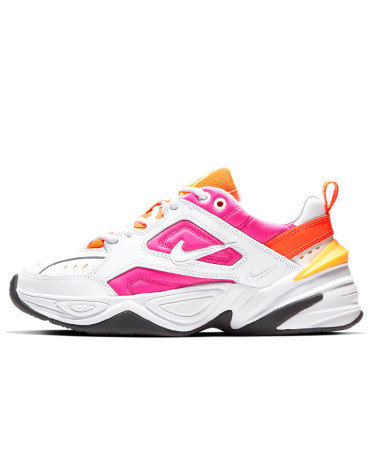 Кросівки Nike M2K Tekno White Laser Fuchsia AO3108-104 Білий/рожевий