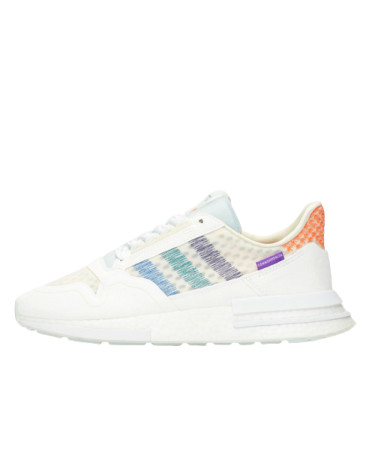 Кроссовки Adidas ZX 500 RM Commonwealth DB3510 Белый, Разноцветные
