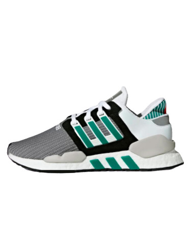 Кросівки Adidas EQT Support 91/18 Core Black Sub Green AQ1037 Різнокольорові