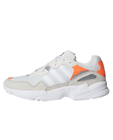 Кросівки Adidas Yung-96 White Orange F97179 Сірий