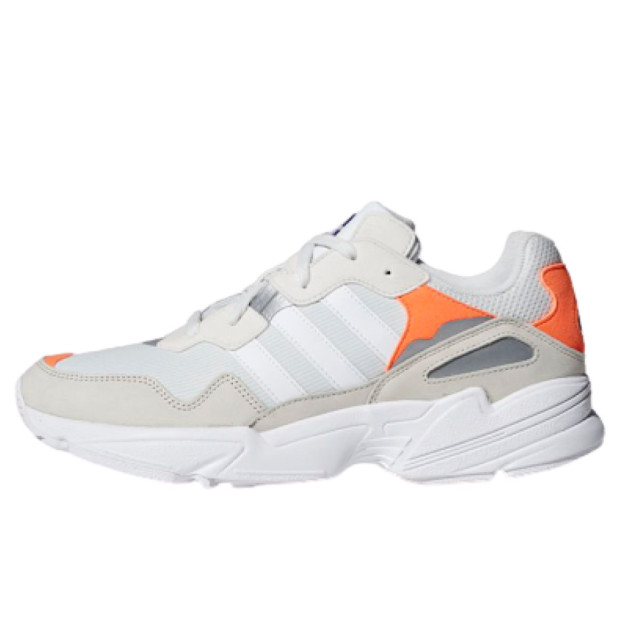 Adidas Yung-96 White Orange F97179