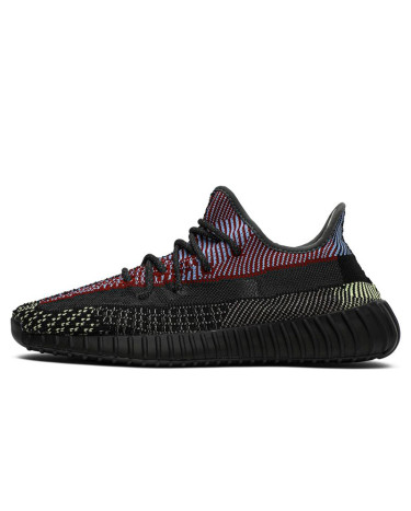 Кросівки Adidas Yeezy 350 Boost V2 Yecheil Reflective FX4145 Різнокольорові