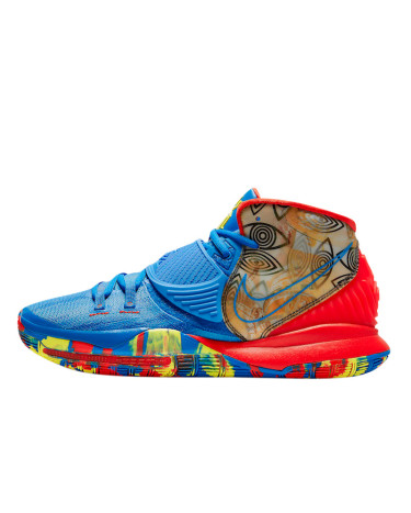 Sneakers Nike Kyrie 6 Pre Heat Guangzhou CQ7634-409 Multicolored