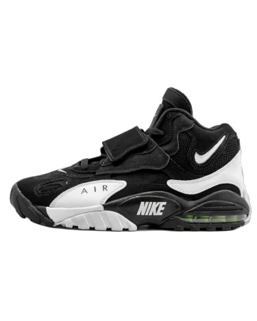 Sneakers Nike Air Max Speed Turf Black White Voltage Yellow 525225-011 Black/white