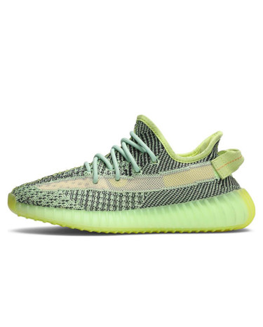 Кросівки Adidas Yeezy 350 Boost V2 Yeezreel Reflective FX4130 Зелений
