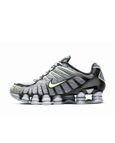 Sneakers Nike Shox TL Wolf Grey Lime Blast AV3595-005 Black/gray