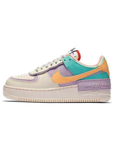 Кросівки Nike Air Force 1 Shadow Pale Ivory CI0919-101 Різнокольорові