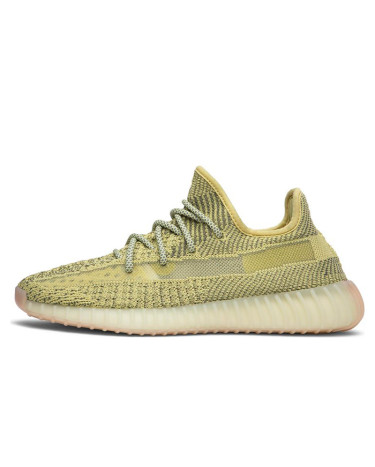 Кросівки Adidas Yeezy Boost 350 V2 Antlia (Reflective) FV3255 Оливковий