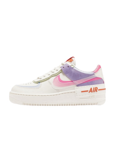 Кросівки Nike Air Force 1 Shadow Beige Pale Ivory CU3012-164 Різнокольорові