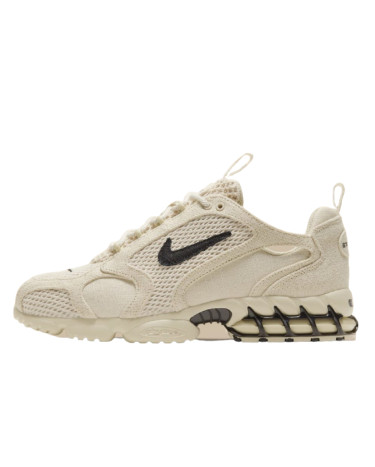Sneakers Nike Air Zoom Spiridon Cage 2 Stussy Fossil CQ5486-200 Beige