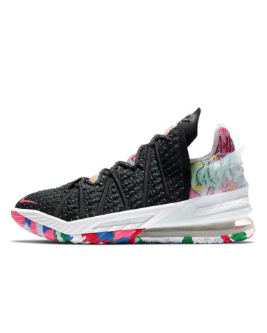Sneakers Nike LeBron 18 Multicolor CQ9283-002 Multicolored