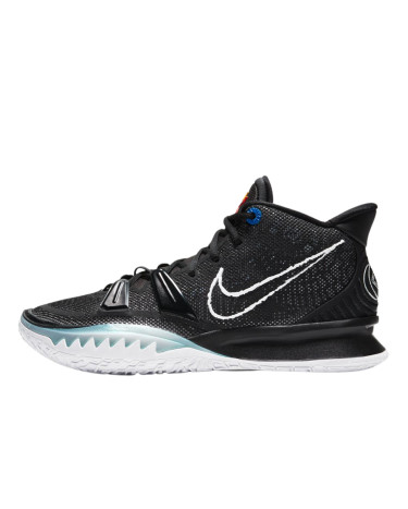 Кросівки Nike Kyrie 7 Black Teal CQ9326-002 Чорний/білий