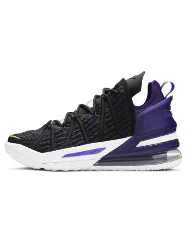 Sneakers Nike LeBron 18 Lakers CQ9283-004 Violet
