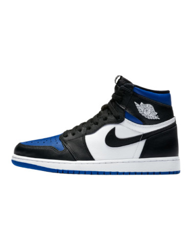 Sneakers Jordan 1 Retro High Royal Toe 555088-041 Multicolored